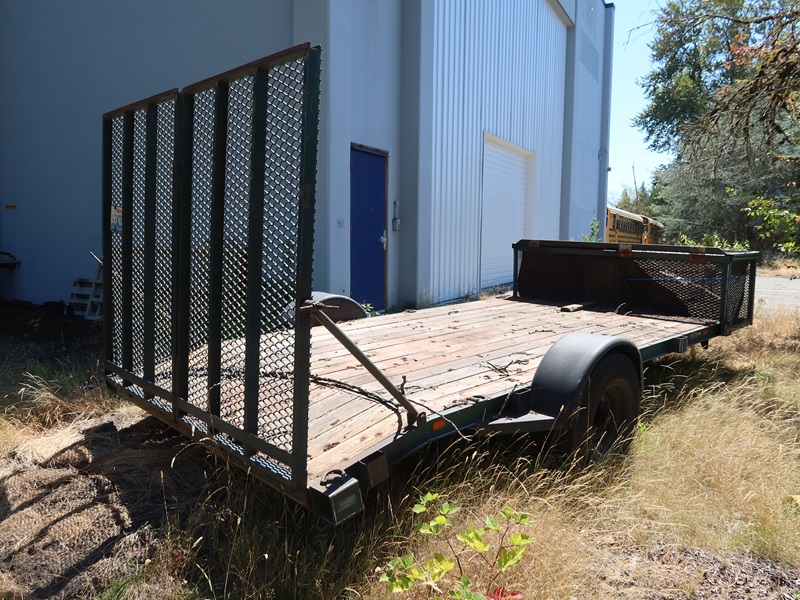GARLAND UTILITY TRAILER MARYSVILLE TOOLS & EQUIPMENT ONLINE AUCTION