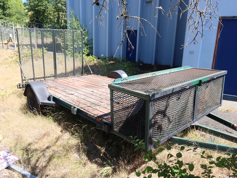 GARLAND UTILITY TRAILER MARYSVILLE TOOLS & EQUIPMENT ONLINE AUCTION