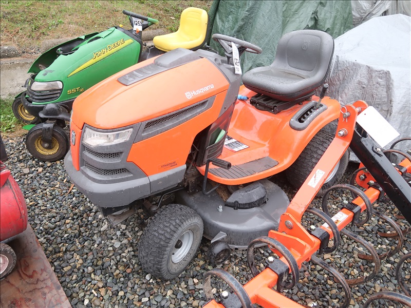 HUSQVARNA YTH20K46 | KENMORE TOOLS & EQUIPMENT - ONLINE AUCTION | James