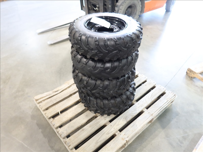 ATV WHEELS AND TIRES MARYSVILLE TOOLS & EQUIPMENT ONLINE AUCTION James G. Murphy Co.