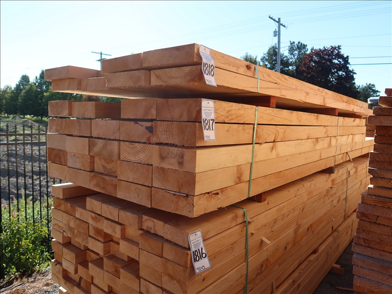 ASSORTED LUMBER MARYSVILLE TOOLS & EQUIPMENT ONLINE AUCTION James