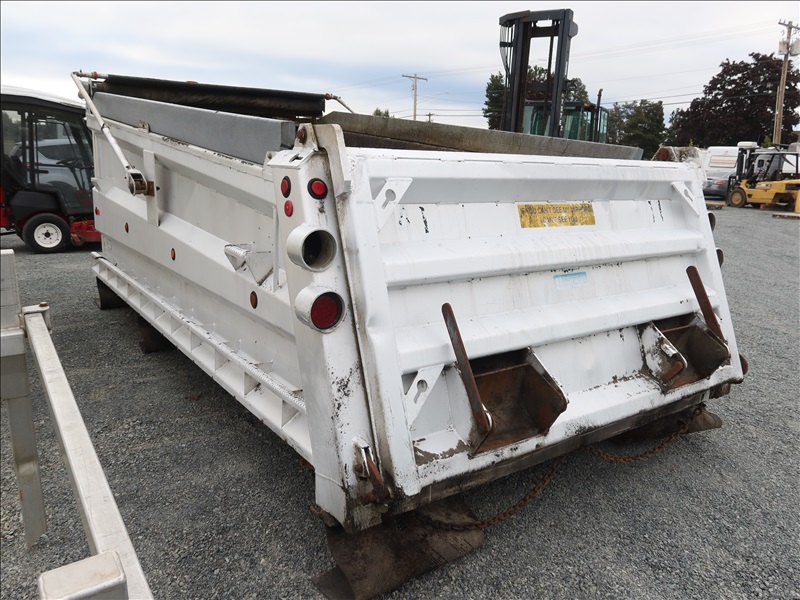 ALUMINUM DUMP TRUCK BOX MARYSVILLE TOOLS & EQUIPMENT ONLINE AUCTION