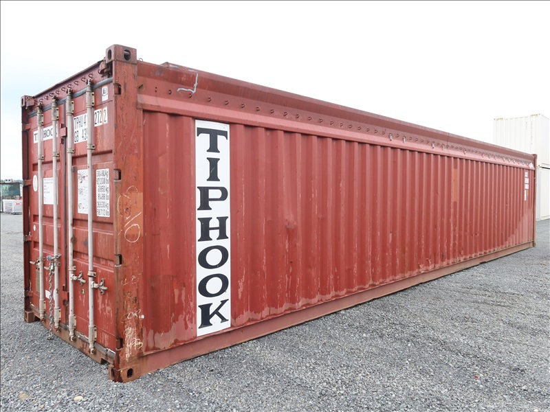 40' SHIPPING CONTAINER OPEN TOP MARYSVILLE TOOLS & EQUIPMENT ONLINE