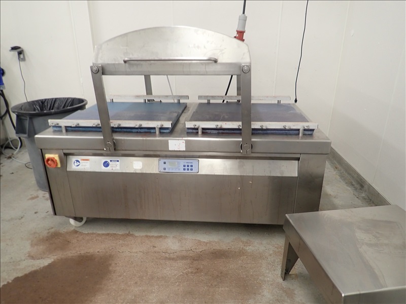 MULTIVAC VACUUM SEALER BARTELS FARM EQUIPMENT & PACKING FACILITY