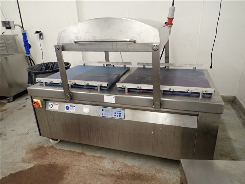 MULTIVAC VACUUM SEALER BARTELS FARM EQUIPMENT & PACKING FACILITY