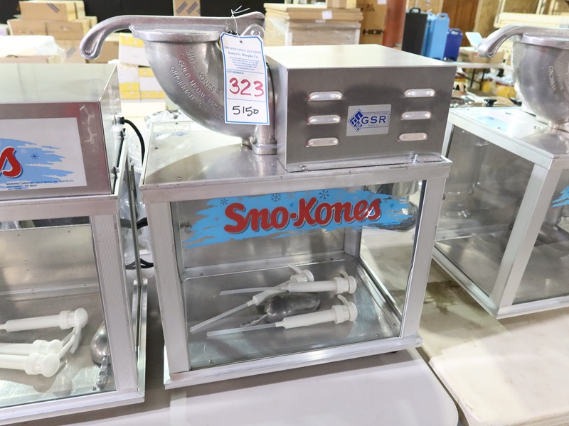 GOLD MEDAL DELUXE ICE SHAVER BREWERY EQUIPMENT, BUILDING