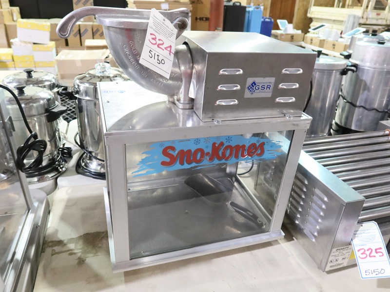 GOLD MEDAL ICE SHAVER 1003 BREWERY EQUIPMENT, BUILDING