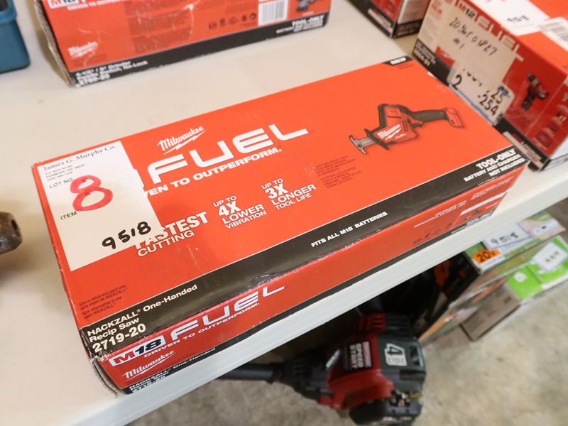 MILWAUKEE 271920 BREWERY EQUIPMENT, BUILDING INVENTORY, TOOLS & RESTAURANT EQUIPMENT ONLINE