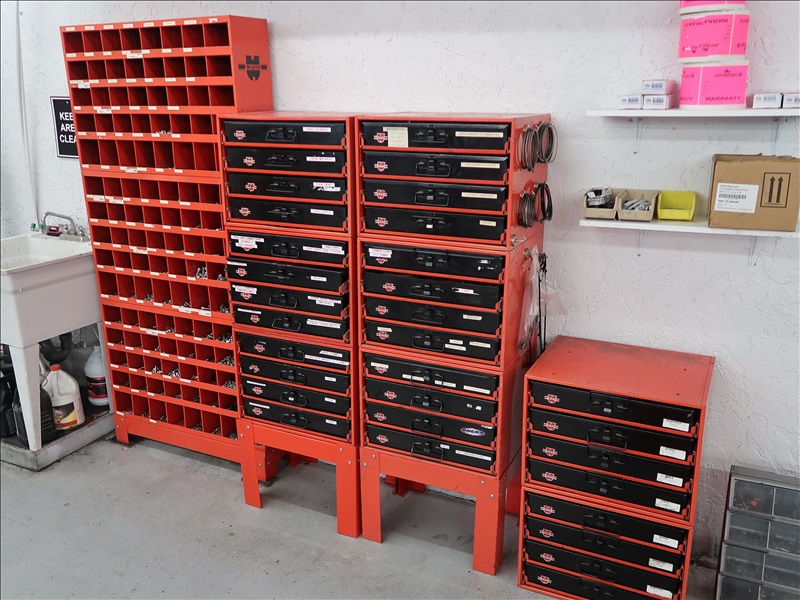 CONSUMABLE INVENTORY BMW/DUCATI OF SEATTLE ONLINE ONLY James G