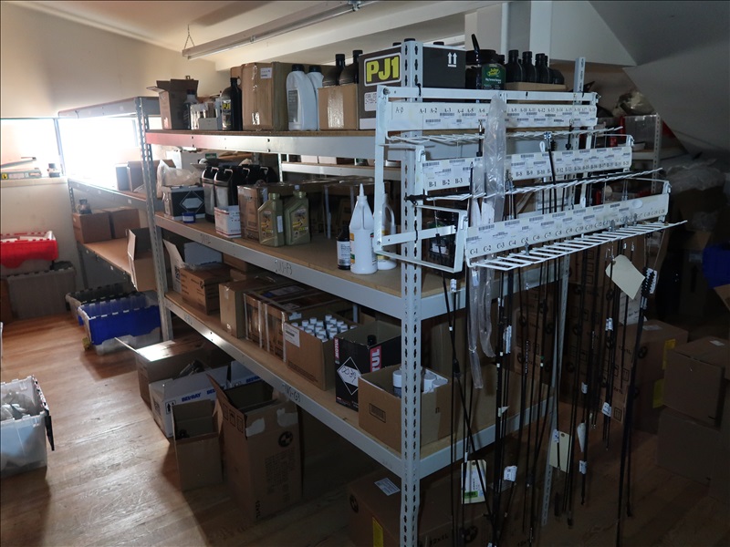 PARTS INVENTORY BMW/DUCATI OF SEATTLE ONLINE ONLY James G. Murphy Co.