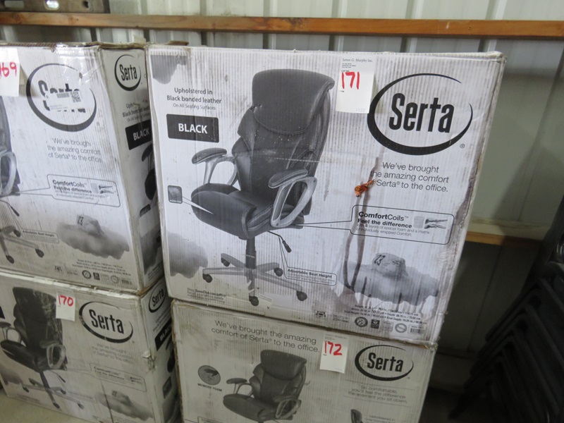 SERTA 47951EC UNUSED MERCHANDISE FROM A MAJOR RETAILER AND RESTAURANT
