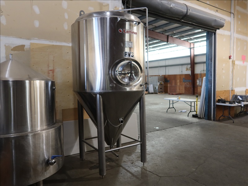 2014 LETINA 2B1760A14 BREWERY & RESTAURANT EQUIPMENT ONLINE AUCTION