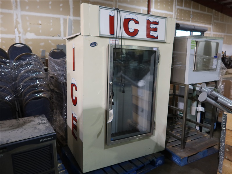 LEER ICE MERCHANDISER BREWERY & RESTAURANT EQUIPMENT ONLINE AUCTION James G. Murphy Co.