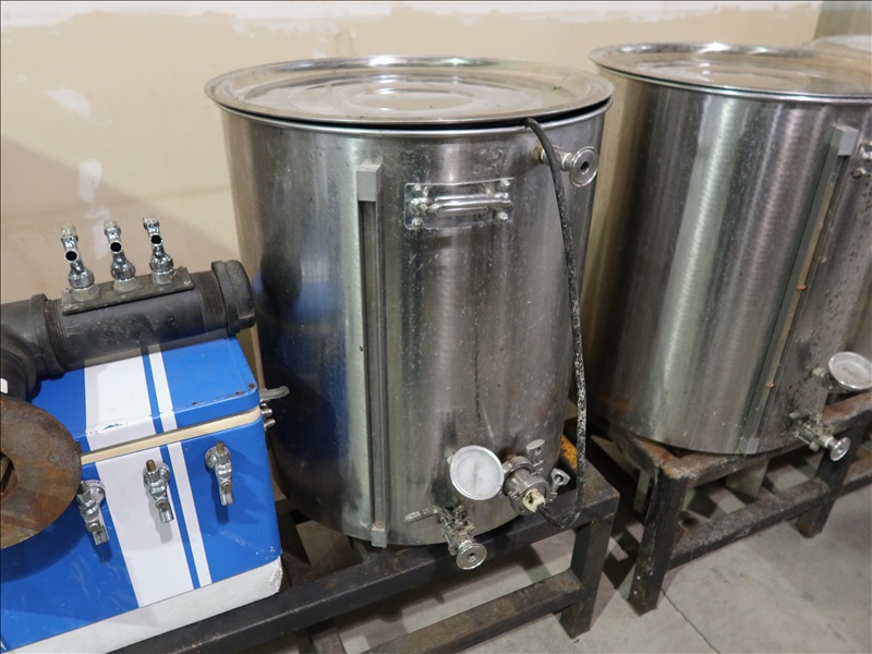 BREWING EQUIPMENT BREWERY & RESTAURANT EQUIPMENT ONLINE AUCTION