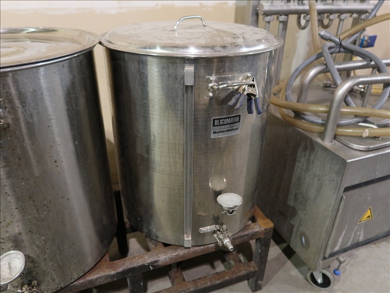 BREWING EQUIPMENT BREWERY & RESTAURANT EQUIPMENT ONLINE AUCTION
