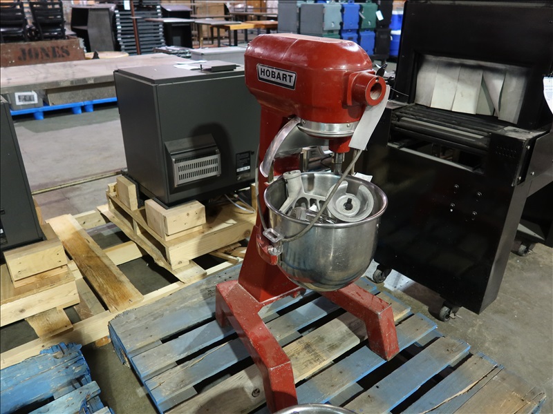 HOBART COMMERCIAL MIXER BREWERY & RESTAURANT EQUIPMENT ONLINE AUCTION James G. Murphy Co.