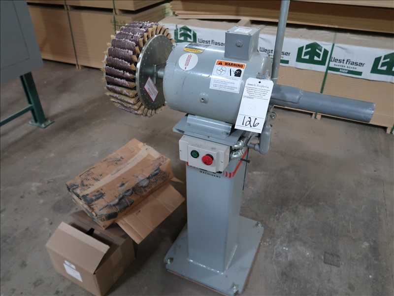 DELTA X5 18" DRUM SANDER; W&H SINGLE HEAD 6" MOULDER; SHOP FOX W1712 12