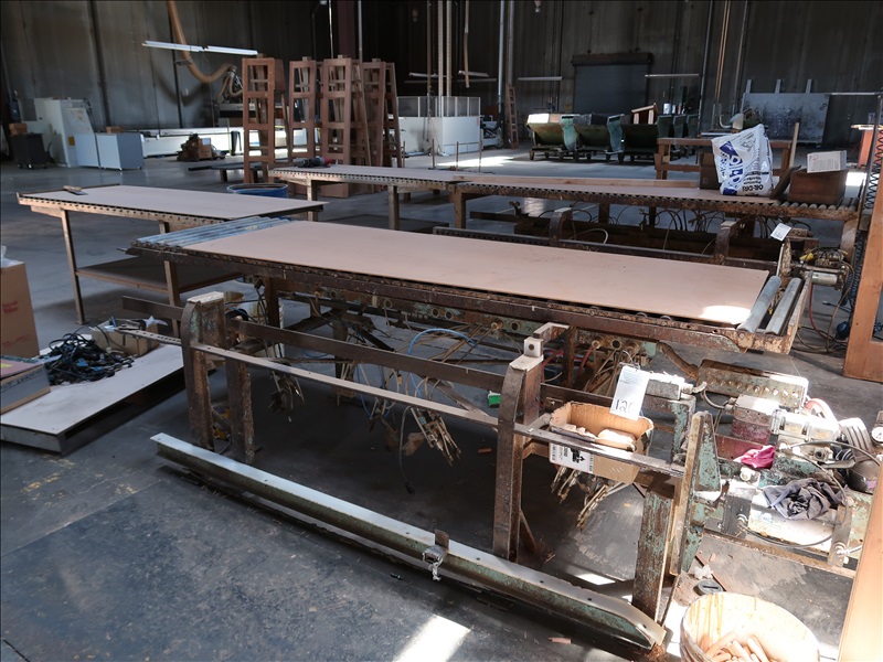 DELTA X5 18" DRUM SANDER; W&H SINGLE HEAD 6" MOULDER; SHOP FOX W1712 12