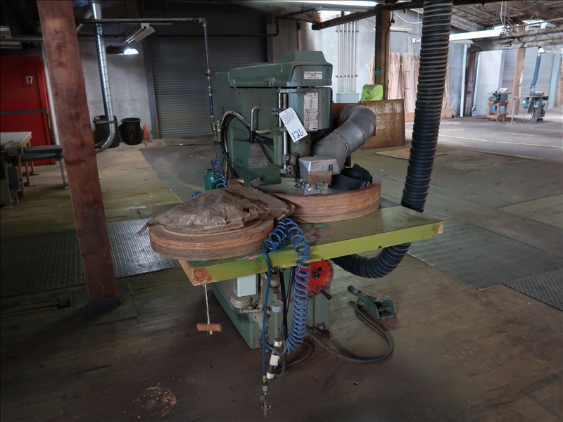 DELTA X5 18" DRUM SANDER; W&H SINGLE HEAD 6" MOULDER; SHOP FOX W1712 12