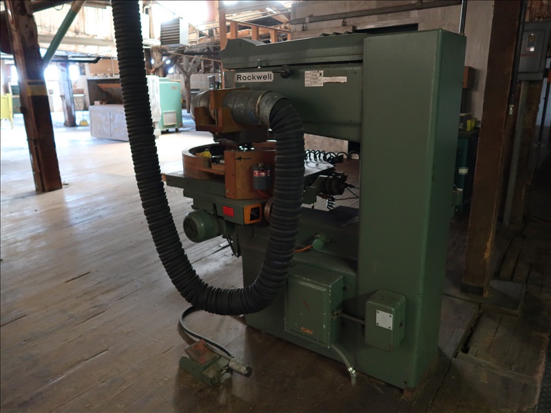 DELTA X5 18" DRUM SANDER; W&H SINGLE HEAD 6" MOULDER; SHOP FOX W1712 12