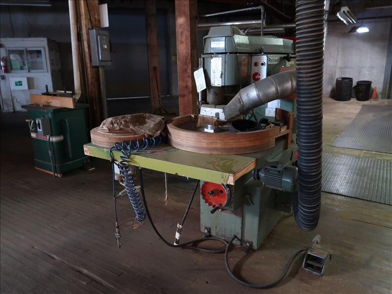 DELTA X5 18" DRUM SANDER; W&H SINGLE HEAD 6" MOULDER; SHOP FOX W1712 12