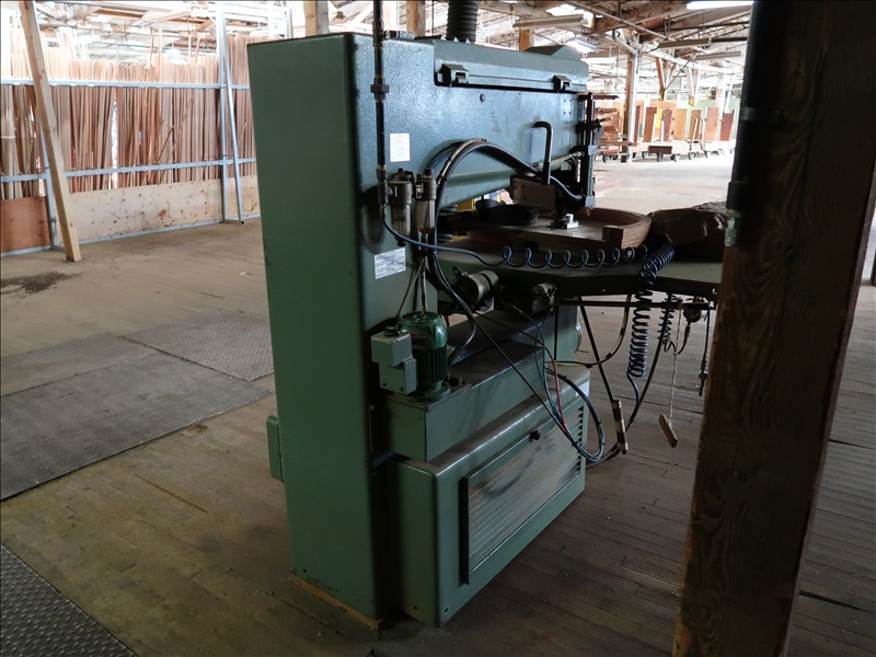 DELTA X5 18" DRUM SANDER; W&H SINGLE HEAD 6" MOULDER; SHOP FOX W1712 12