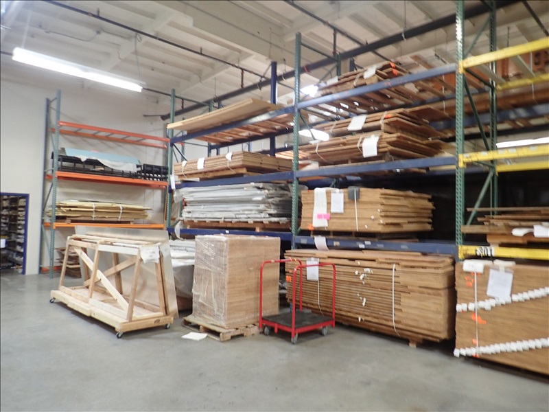 PALLET RACKING, CARTS, CLAMP RACK, WIRE RACKS & MISC. COMMERCIAL