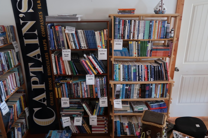 ASSORTED INVENTORY CAPTAIN'S NAUTICAL SUPPLIES ONLINE ONLY James