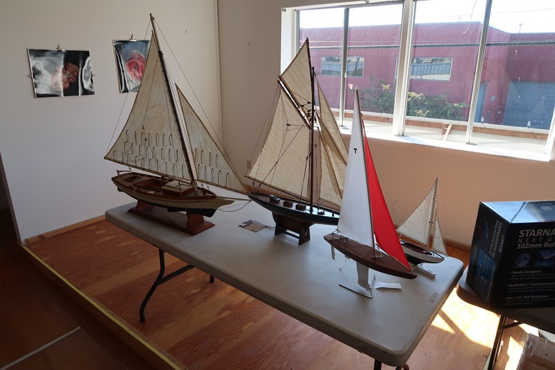 ASSORTED INVENTORY CAPTAIN'S NAUTICAL SUPPLIES ONLINE ONLY James