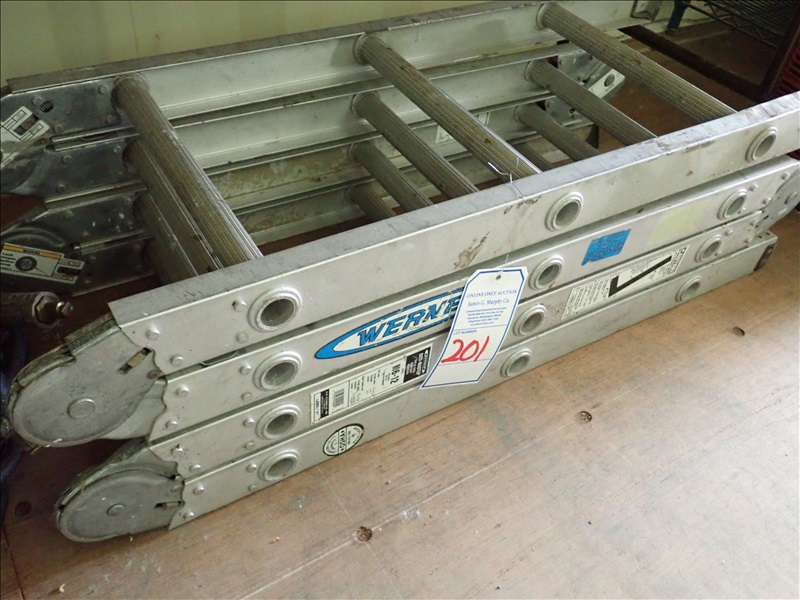 WERNER M612 CARR ENTERPRISES ONLINE AUCTION James G. Murphy Co.