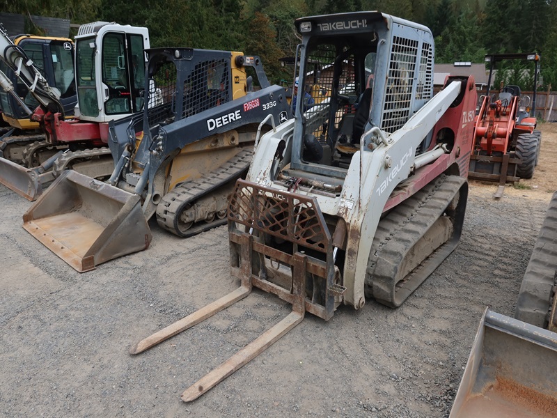 2006 TAKEUCHI TL150 TRACKED SKID STEER LOADER | CASTLE WALLS LLC