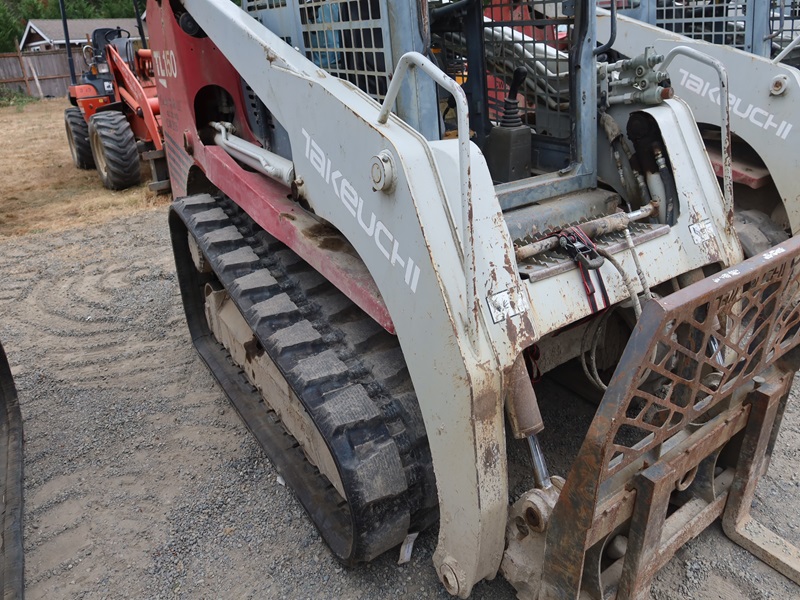 2006 TAKEUCHI TL150 TRACKED SKID STEER LOADER | CASTLE WALLS LLC