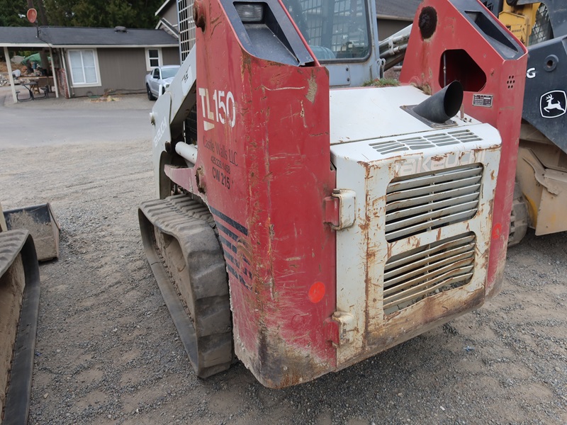 2006 TAKEUCHI TL150 TRACKED SKID STEER LOADER | CASTLE WALLS LLC