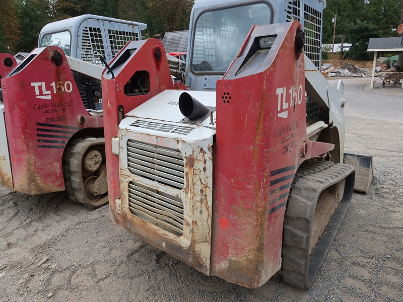 2006 TAKEUCHI TL150 TRACKED SKID STEER LOADER | CASTLE WALLS LLC