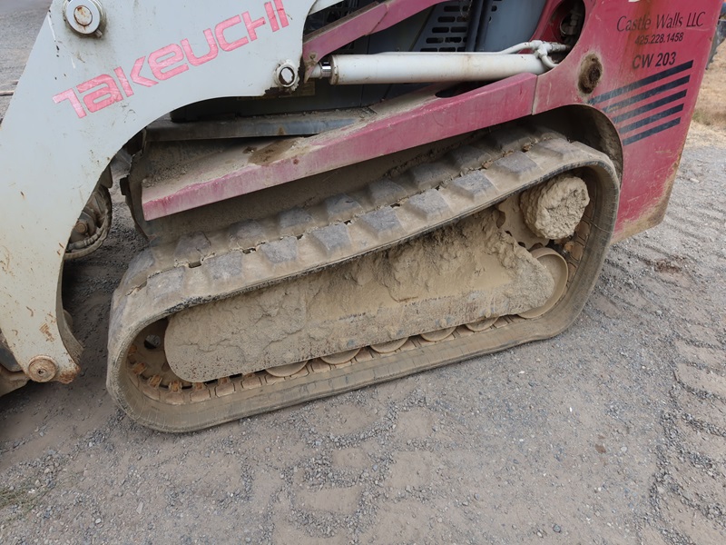 2007 TAKEUCHI TL150 TRACKED SKID STEER LOADER | CASTLE WALLS LLC