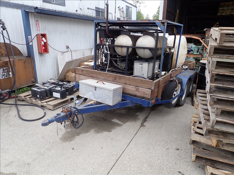 1987 CUSTOM BUILT CERTIFIED CLEANING SERVICES ONLINE AUCTION