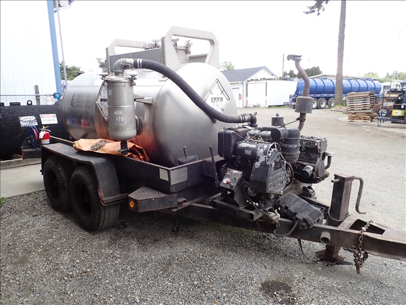 1986 THOMPSON CERTIFIED CLEANING SERVICES ONLINE AUCTION James G