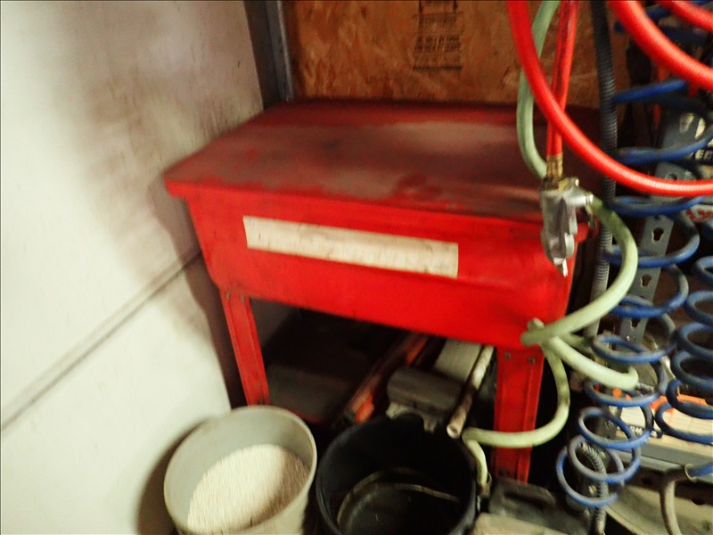 PARTS WASHER CERTIFIED CLEANING SERVICES ONLINE AUCTION James G