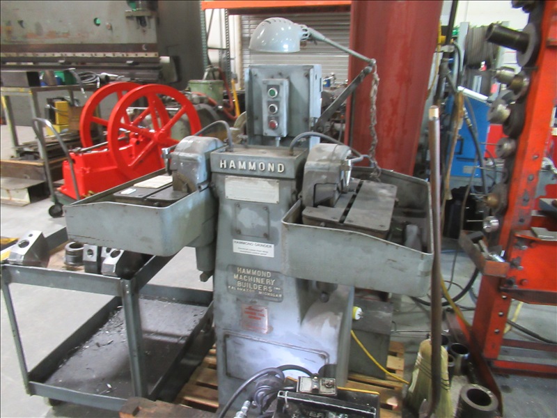 HAMMOND WD10C CHROME INDUSTRIAL REPAIR, INC. DAY 1 LIVE AUCTION