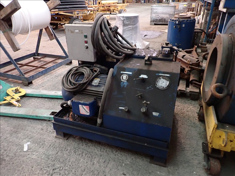 INDEPENDENT HYDRAULICS CONTECH SYSTEMS ONLINE AUCTION James G