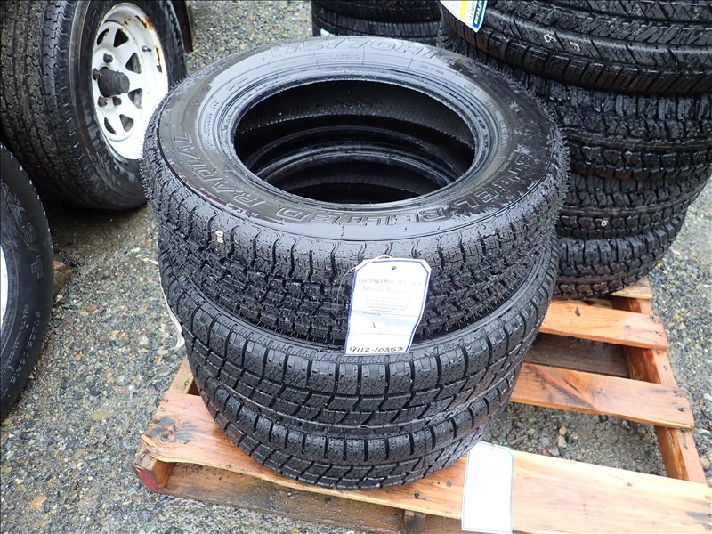 ASSORTED TIRES CITY OF SEATTLE & OTHERS ONLINE ONLY James G