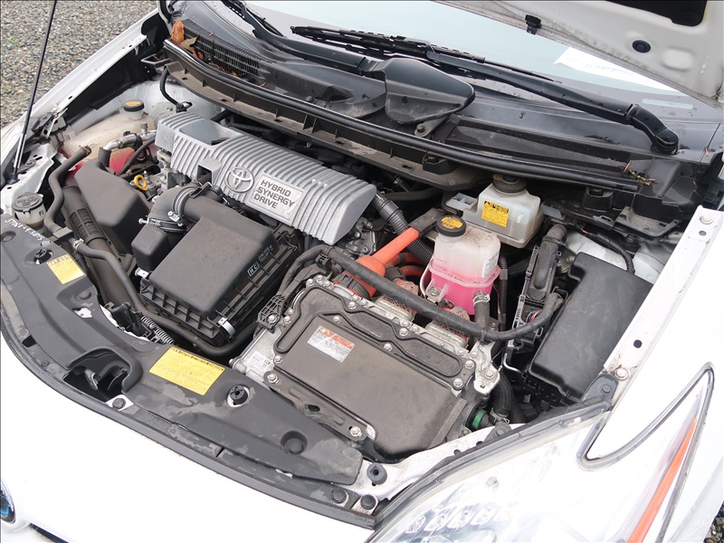 2013 TOYOTA PRIUS HYBRID 4DR SEDAN | CITY OF SEATTLE - ONLINE ONLY