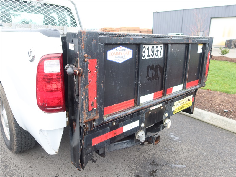 2012 FORD F250 EXT CAB POWER STROKE W/LIFT GATE | CITY OF SEATTLE