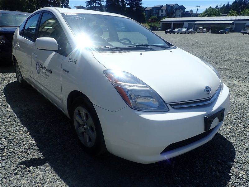 2007 TOYOTA PRIUS TUG BOAT, CITY OF SEATTLE & OTHERS ONLINE ONLY