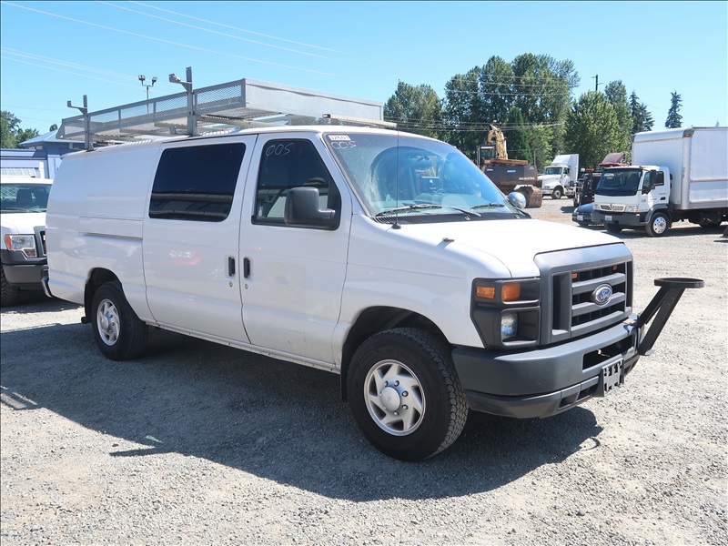 2014 FORD E350 CARGO VAN CITY OF SEATTLE & TMG EQUIPMENT ONLINE