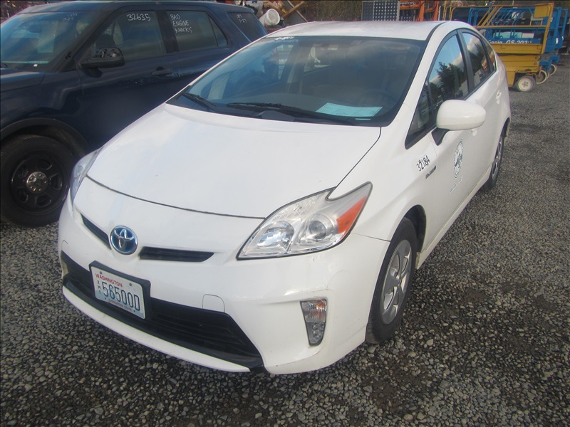 2013 TOYOTA PRIUS HYBRID CITY OF SEATTLE ONLINE AUCTION James G