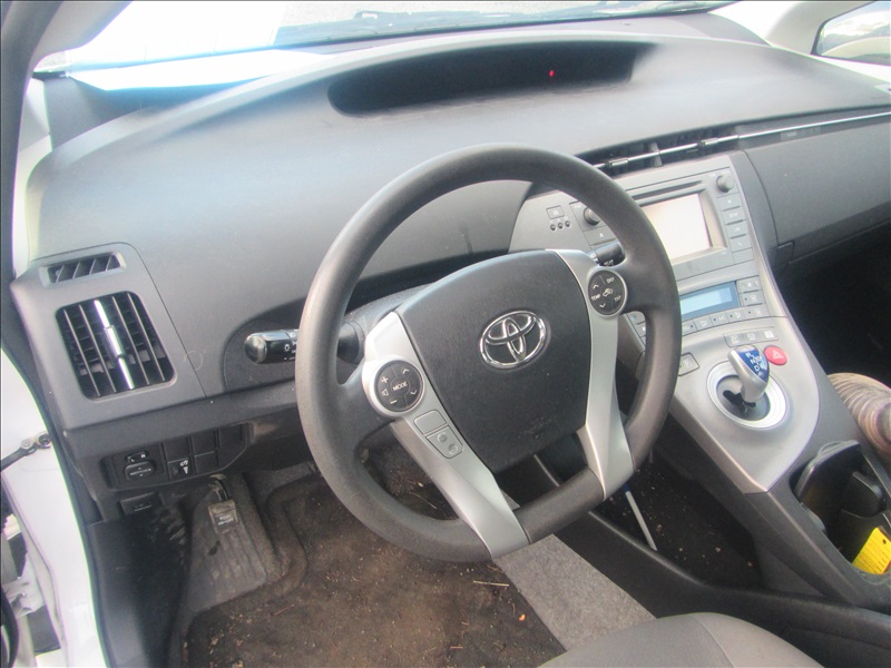 2013 TOYOTA PRIUS HYBRID CITY OF SEATTLE ONLINE AUCTION James G