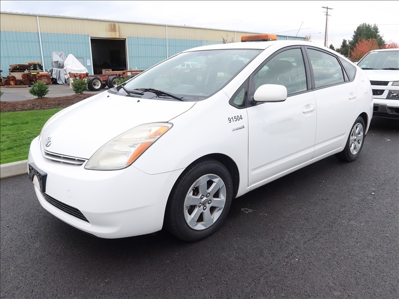 2009 TOYOTA PRIUS 4DR HATCHBACK HYBRID CITY OF SEATTLE ONLINE