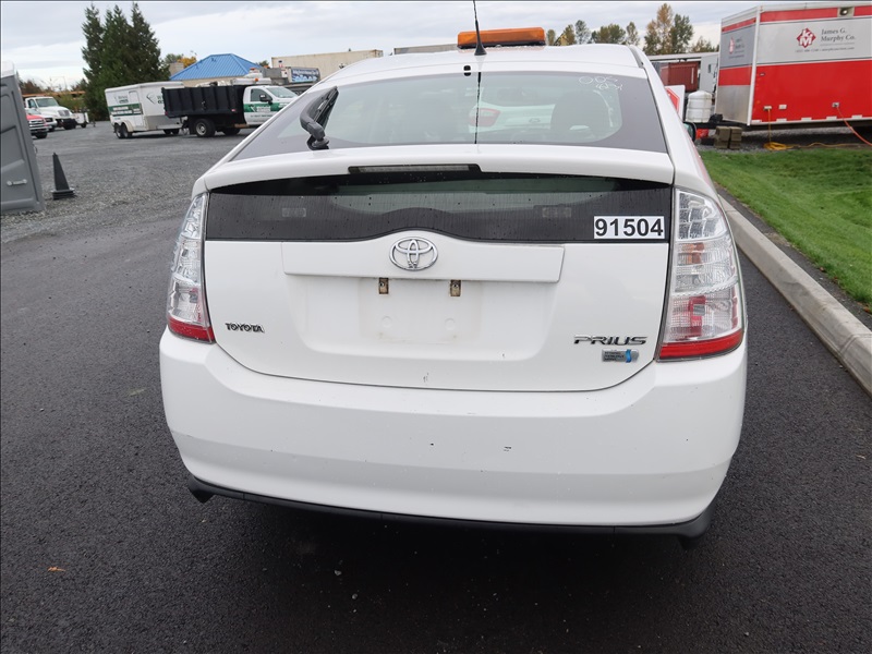 2009 TOYOTA PRIUS 4DR HATCHBACK HYBRID CITY OF SEATTLE ONLINE