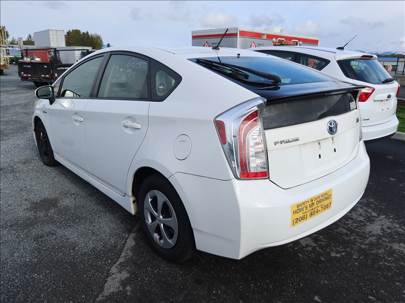 2013 TOYOTA PRIUS 4DR HATCHBACK HYBRID CITY OF SEATTLE ONLINE